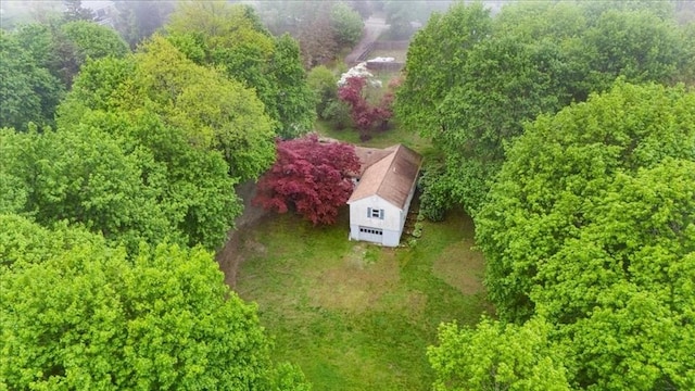 view of subject property