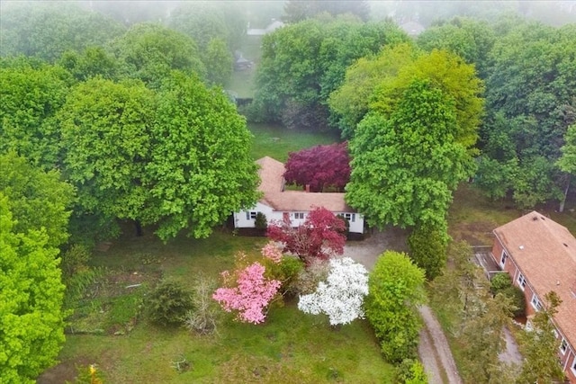 view of subject property