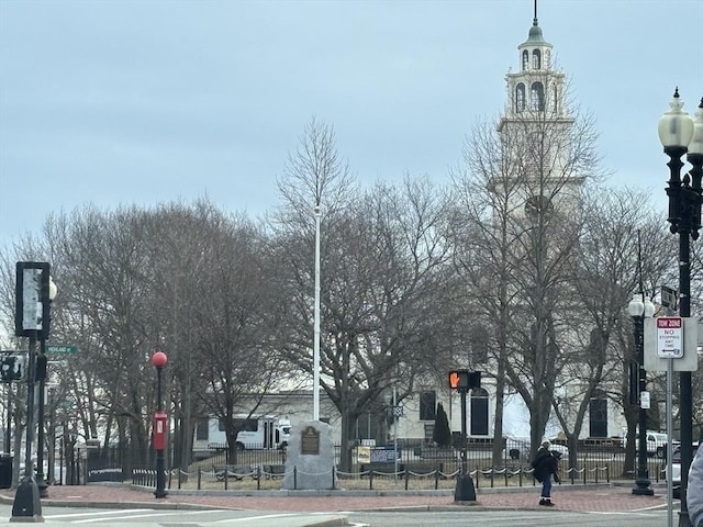 view of surrounding community