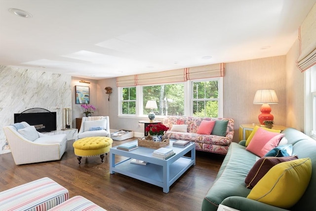 130 Hickory Rd, Weston, MA 02493 - living area with wood finished floors