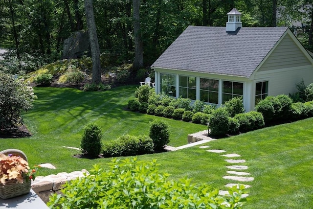 130 Hickory Rd, Weston, MA 02493 - view of green lawn