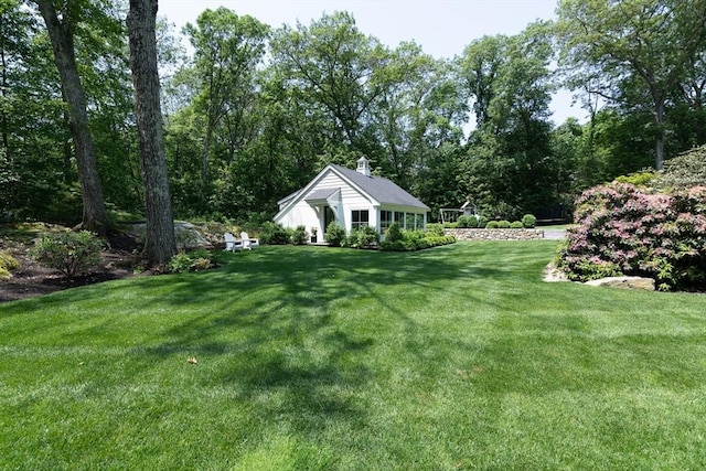130 Hickory Rd, Weston, MA 02493 - view of green lawn