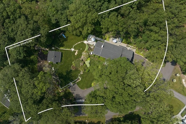 130 Hickory Rd, Weston, MA 02493 - view of property location