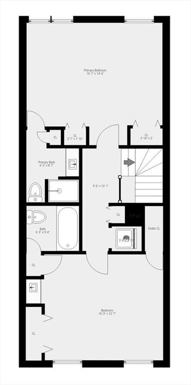 64 Prospect St Unit B, Marblehead, MA 01945 - room layout