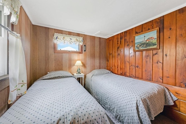 357 Phillips Rd, Sandwich, MA 02563 - bedroom with wooden walls