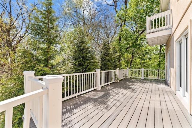 72 Charlemont St, Newton, MA 02461 - view of wooden deck