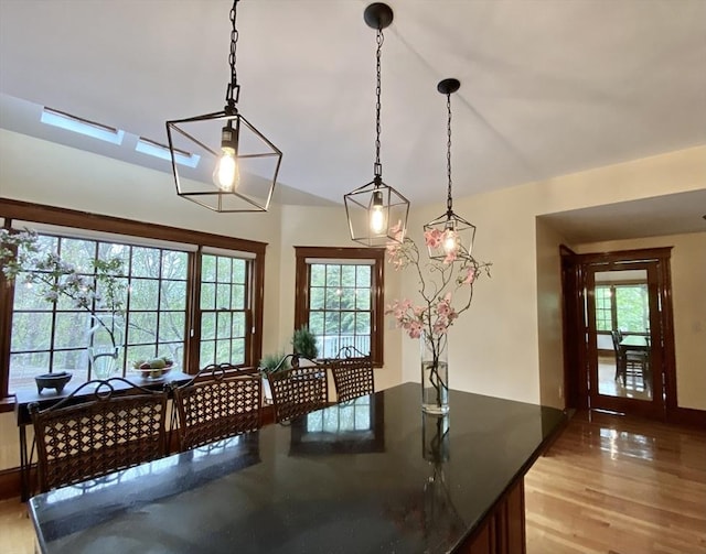 72 Charlemont St, Newton, MA 02461 - dining space with light wood-type flooring