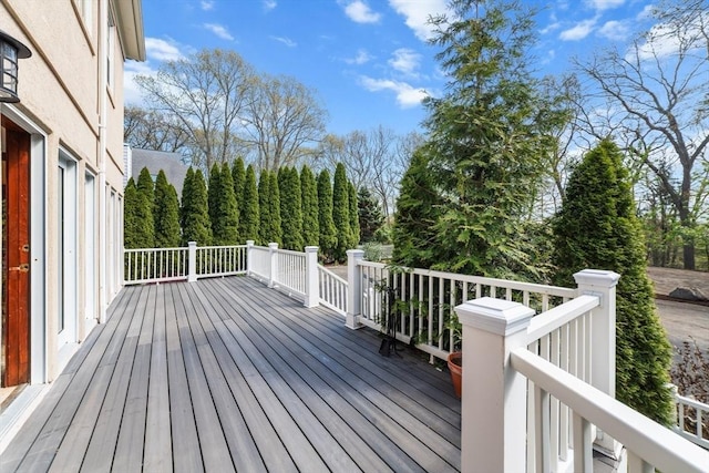 72 Charlemont St, Newton, MA 02461 - view of deck