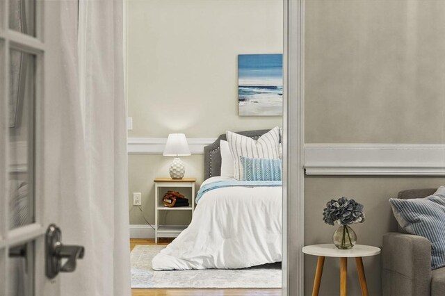 14 Weld St, Westborough, MA 01581 - bedroom featuring wood finished floors and baseboards
