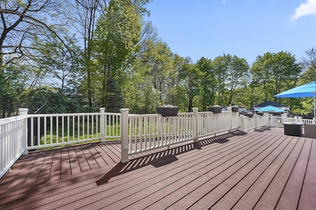 14 Weld St, Westborough, MA 01581 - view of deck