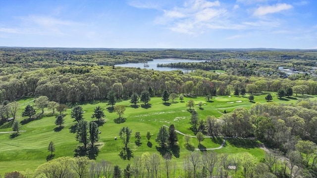 14 Weld St, Westborough, MA 01581 - aerial view of property and surrounding area with a large body of water, a local golf course, and a forest