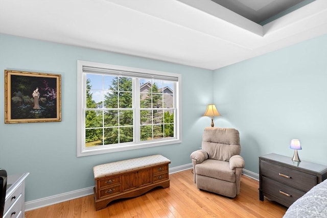 43 N Main St Unit B, Berkley, MA 02779 - bedroom featuring light wood-style floors and baseboards