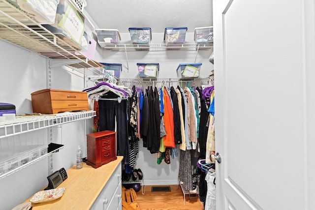 43 N Main St Unit B, Berkley, MA 02779 - spacious closet featuring wood finished floors