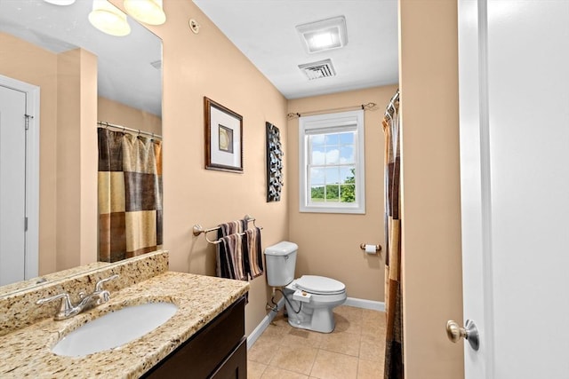 43 N Main St Unit B, Berkley, MA 02779 - full bathroom with vanity, tile patterned floors, and a shower with shower curtain