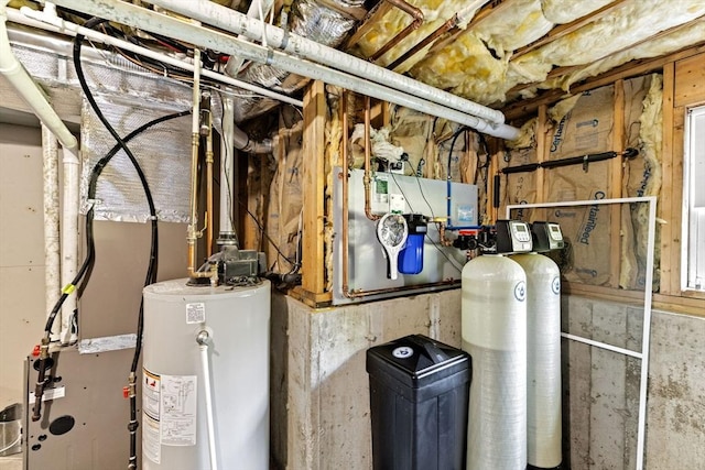 43 N Main St Unit B, Berkley, MA 02779 - utilities with water heater
