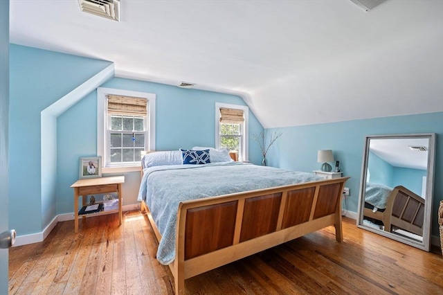 89 W Elm St, Pembroke, MA 02359 - bedroom featuring wood-type flooring and vaulted ceiling