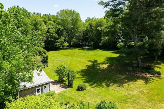 89 W Elm St, Pembroke, MA 02359 - view of green lawn