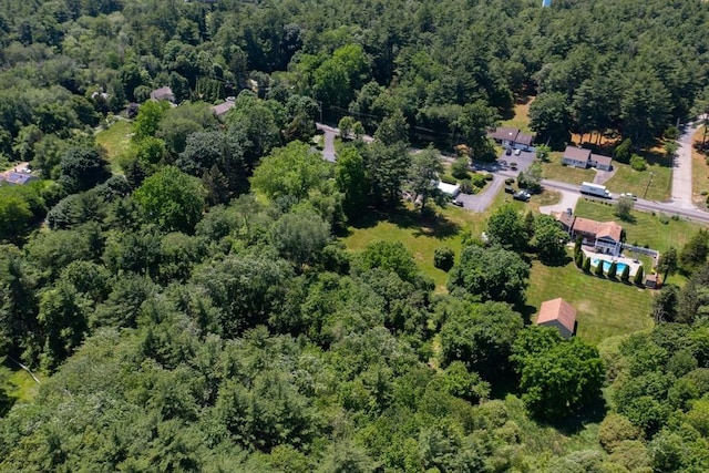 89 W Elm St, Pembroke, MA 02359 - view of property location featuring a forest