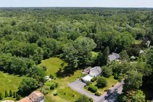 89 W Elm St, Pembroke, MA 02359 - view of property location featuring a forest