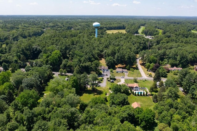 89 W Elm St, Pembroke, MA 02359 - aerial view of a forest