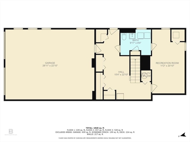 89 W Elm St, Pembroke, MA 02359 - view of home floor plan