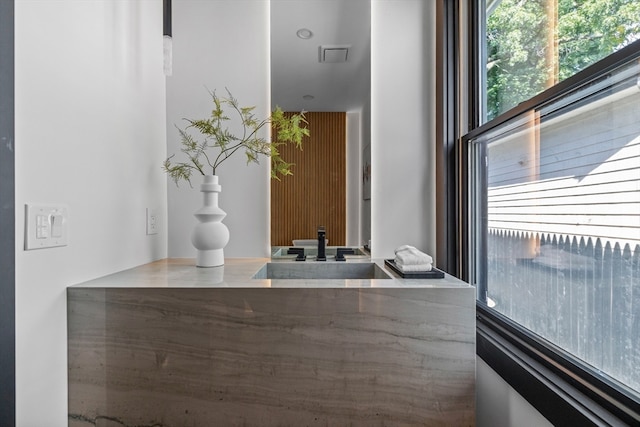 bathroom with sink