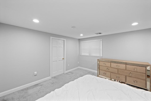 6 Birch Ln, Shrewsbury, MA 01545 - bedroom with light colored carpet, baseboards, and recessed lighting