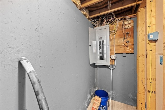 6 Birch Ln, Shrewsbury, MA 01545 - utilities with electric panel
