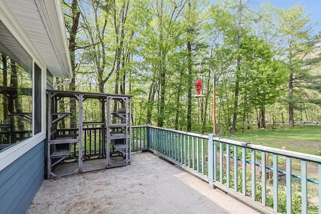 252 Howe St, East Brookfield, MA 01515 - view of patio