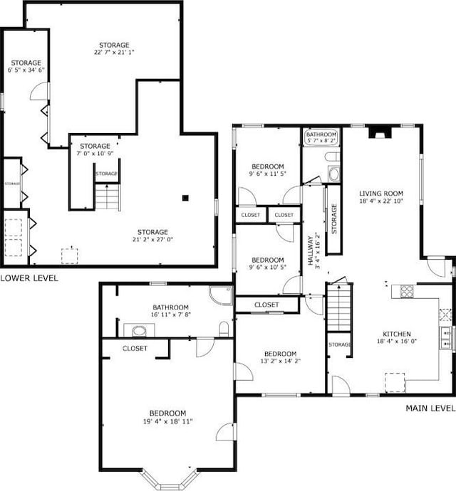 252 Howe St, East Brookfield, MA 01515 - room layout
