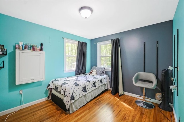 252 Howe St, East Brookfield, MA 01515 - bedroom featuring wood finished floors and baseboards