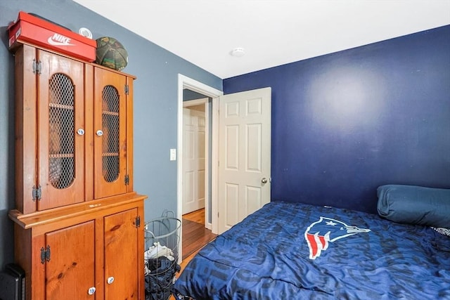 252 Howe St, East Brookfield, MA 01515 - bedroom featuring wood finished floors