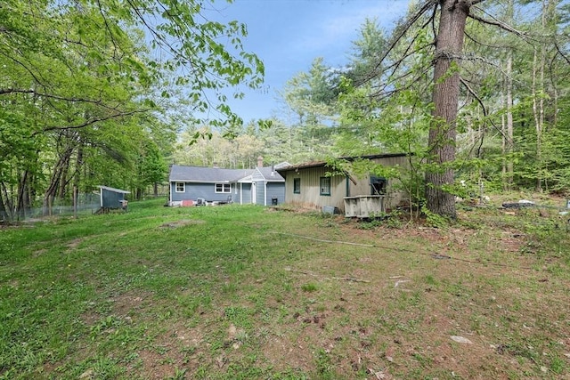 252 Howe St, East Brookfield, MA 01515 - view of grassy yard