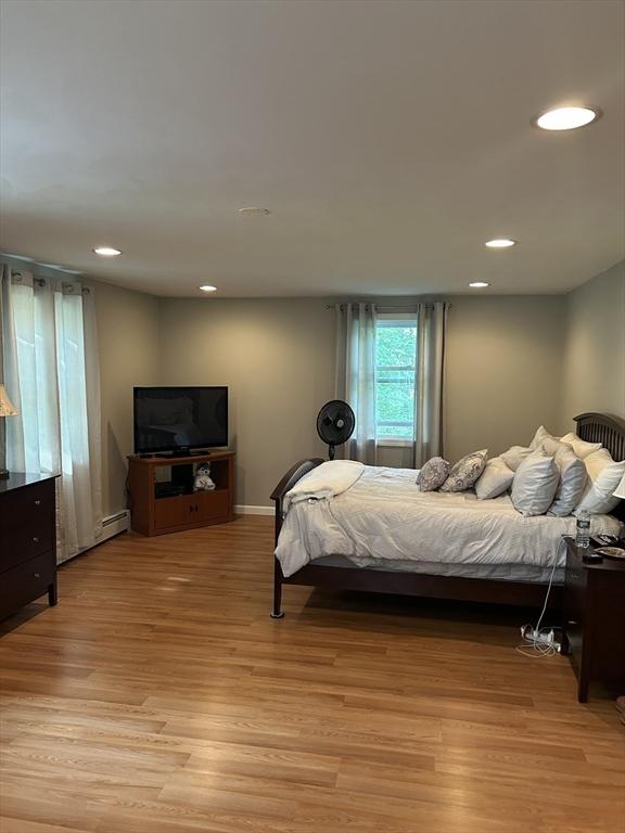 11 Solitaire Dr, Haverhill, MA 01830 - bedroom with light wood-style flooring and recessed lighting