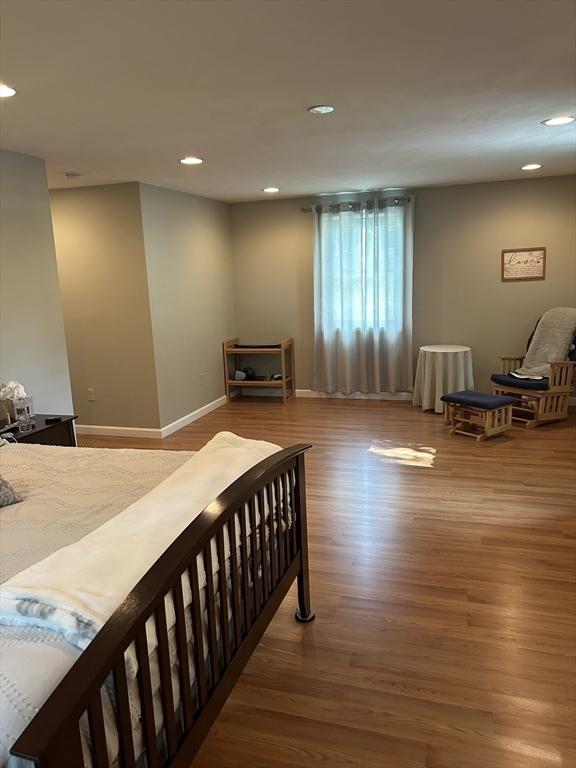 11 Solitaire Dr, Haverhill, MA 01830 - bedroom featuring wood finished floors and recessed lighting