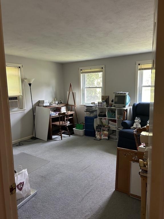 11 Solitaire Dr, Haverhill, MA 01830 - office area featuring carpet flooring and cooling unit