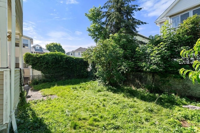 25-27 Morrow Rd, Boston, MA 02135 - view of yard