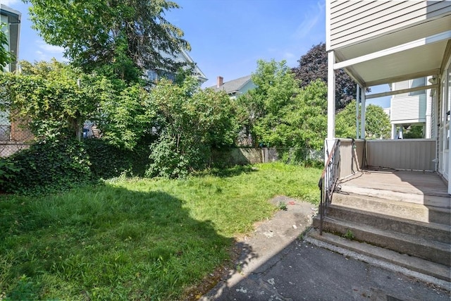 25-27 Morrow Rd, Boston, MA 02135 - view of yard
