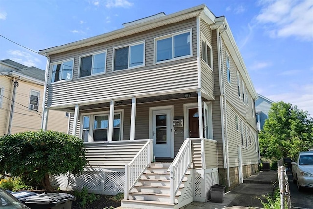 25-27 Morrow Rd, Boston, MA 02135 - multi unit property featuring covered porch