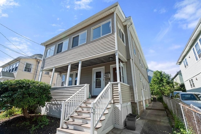 25-27 Morrow Rd, Boston, MA 02135 - multi unit property featuring covered porch