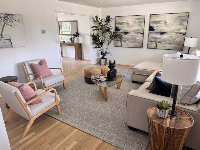 54 Vose St, Framingham, MA 01702 - living area featuring wood finished floors