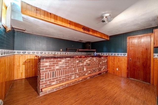 12 Jensen Ave, Chelmsford, MA 01824 - bar featuring wood finished floors and wooden walls