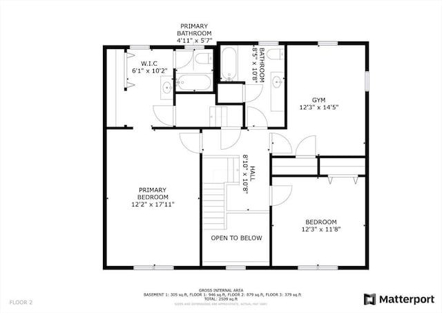 12 Jensen Ave, Chelmsford, MA 01824 - home floor plan