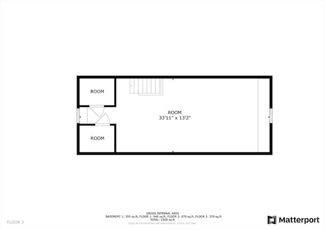 12 Jensen Ave, Chelmsford, MA 01824 - room layout