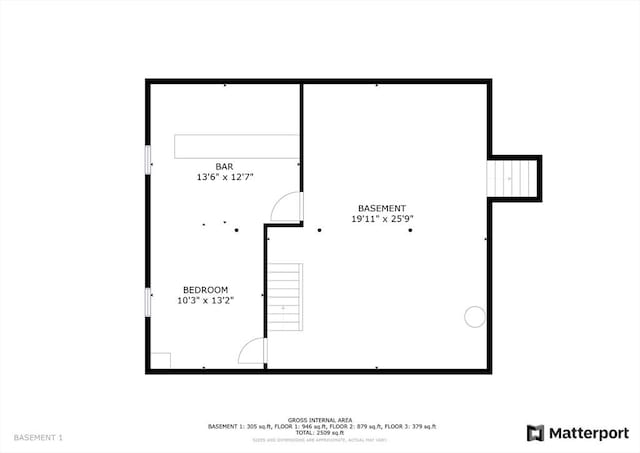 12 Jensen Ave, Chelmsford, MA 01824 - room layout