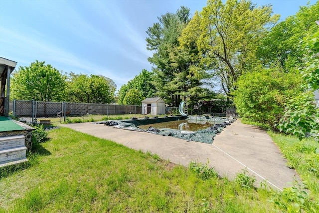 12 Jensen Ave, Chelmsford, MA 01824 - view of yard with a swimming pool