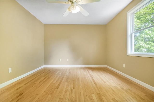 998 Wood, Swansea, MA 02777 - empty room with healthy amount of natural light, light wood-style floors, and baseboards