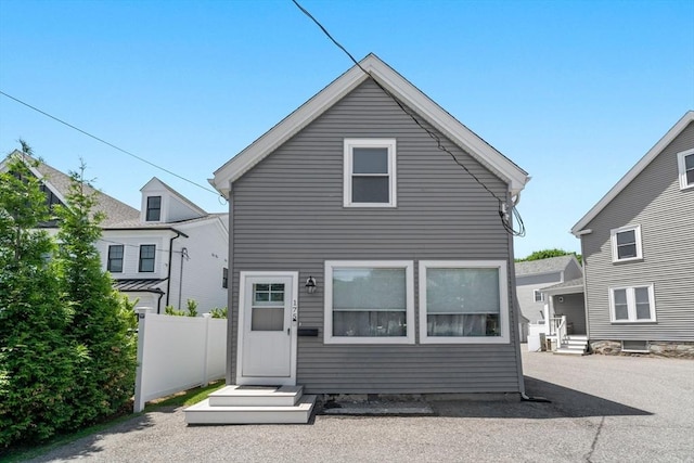 379 Hunnewell St, Needham, MA 02494 - view of back of house