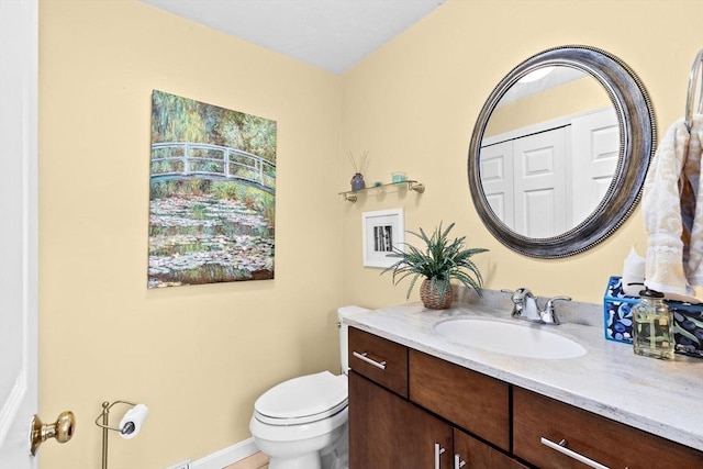 46 Michael Rd Unit 46, Bridgewater, MA 02324 - bathroom featuring vanity and toilet