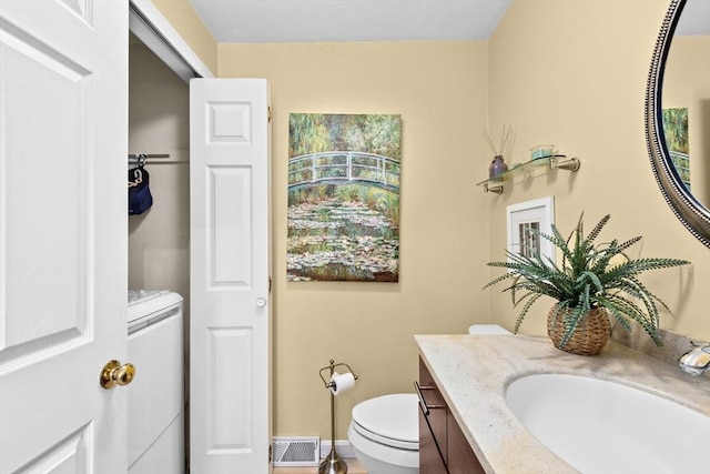 46 Michael Rd Unit 46, Bridgewater, MA 02324 - bathroom with vanity and toilet